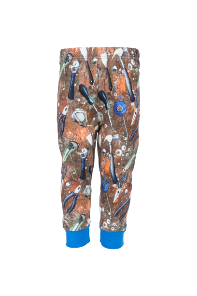 Chlapecké legíny nářadí