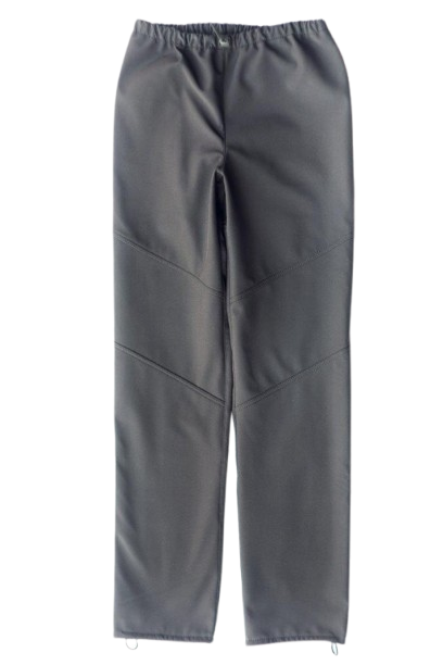Černé softshellové kalhoty