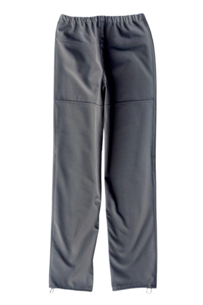 Černé softshellové kalhoty